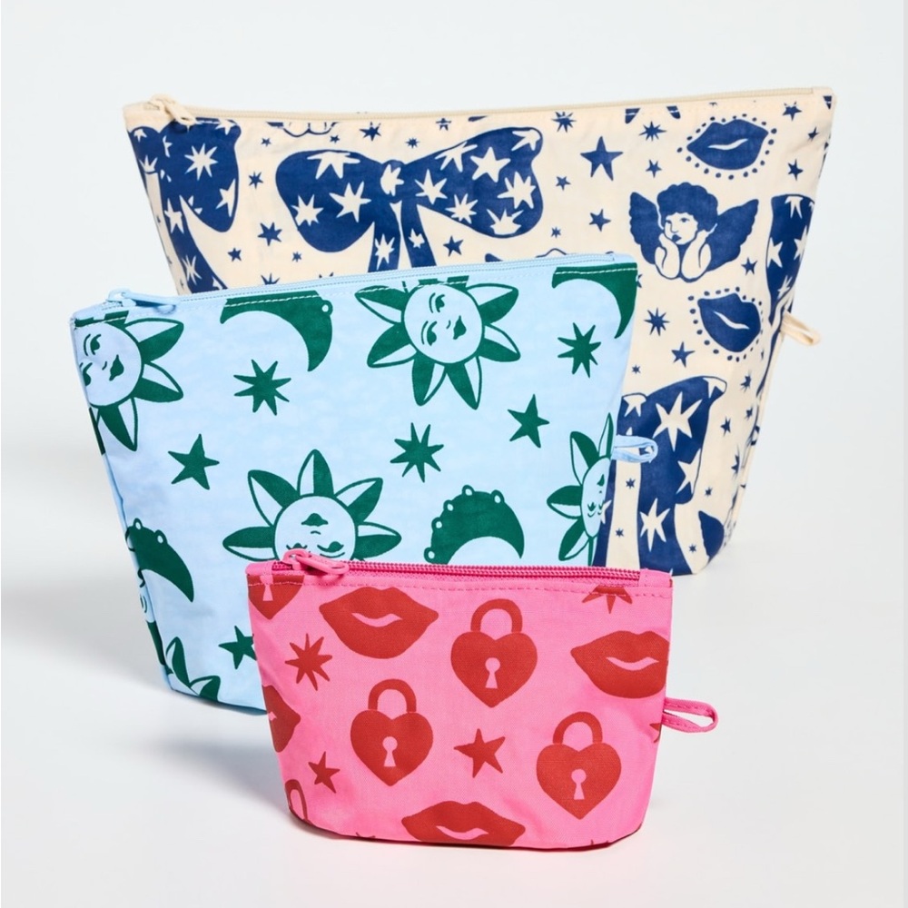 Baggu Go Pouch set